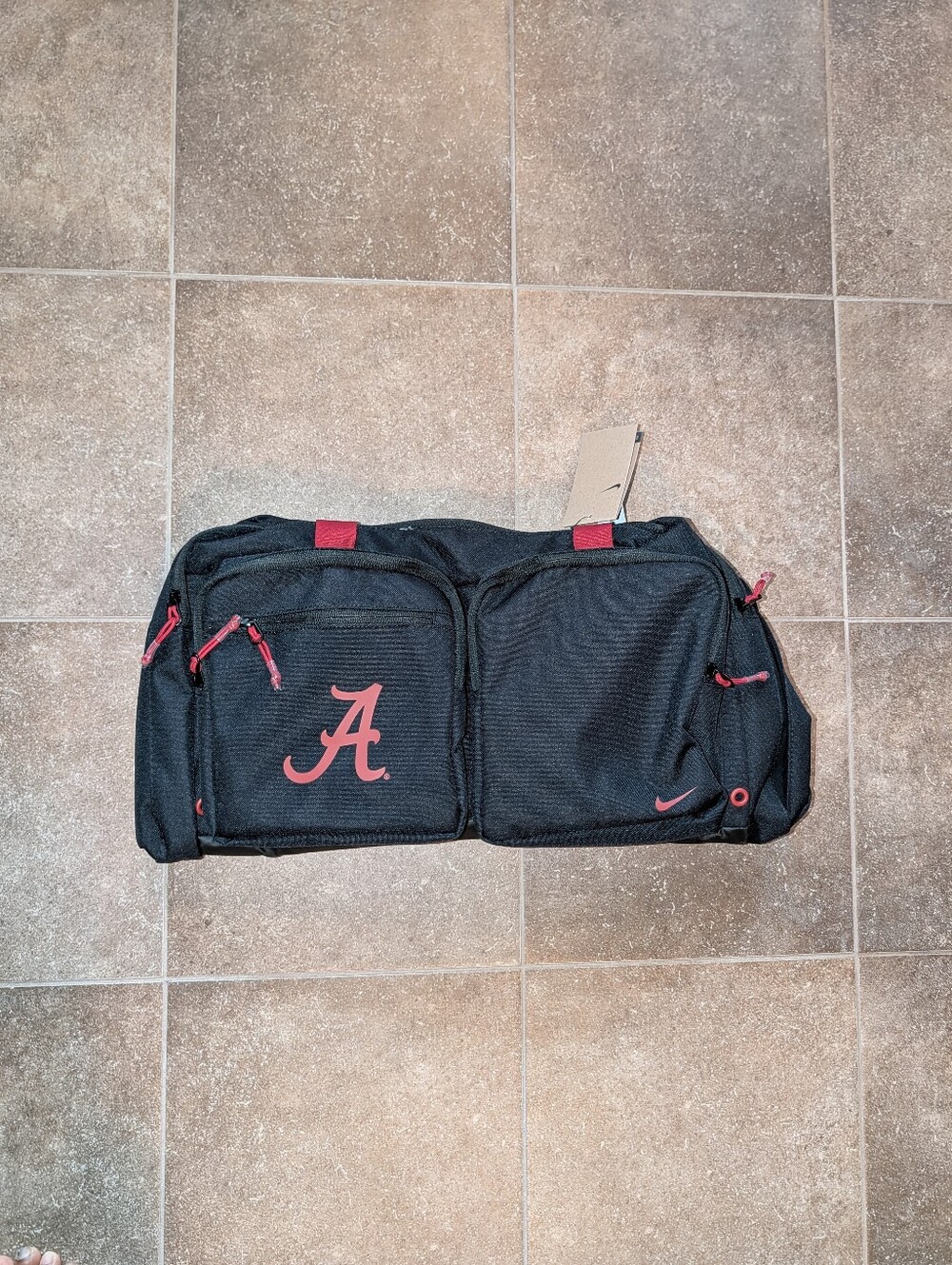 Nike Alabama Crimson Tide Utility Duffle Bag